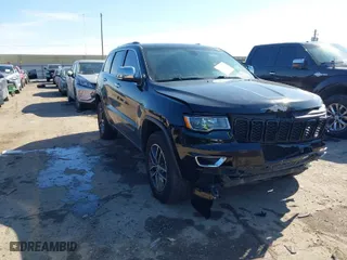 2018 Jeep Grand Cherokee Limited with VIN 1C4RJFBG3JC477586, listed as a IAAI auction lot 41410200 with 87,944 mi miles. Bid and sale history available at carsss.com. Image 1.