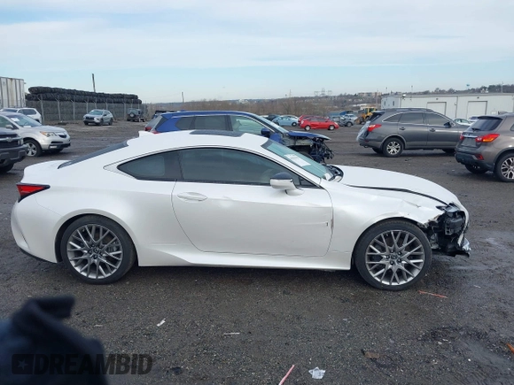 2021 Lexus RC 300 z VIN JTHD85EC7M5006203, wystawiony jako IAAI lot #41833919 z przebiegiem 76 767 mil mil oraz . Historia ofert i sprzedaży dostępna na DreamBid. Obrazek 14.