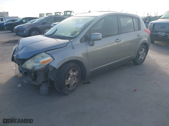 2009 Nissan Versa 1.8 S with VIN 3N1BC13E99L393920, listed as a IAAI auction lot 41813316 with 131,447 mi miles. Bid and sale history available at carsss.com. Image 18.