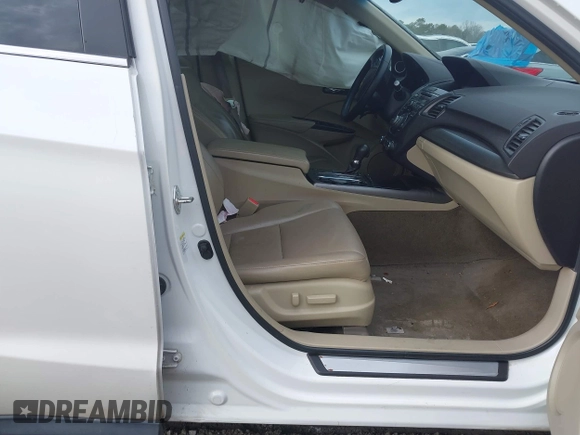 2013 Acura RDX Technology with VIN 5J8TB3H51DL017551, listed as a IAAI auction lot 41464240 with 122,863 mi miles and . Bid and sale history available at DreamBid. Image 5.