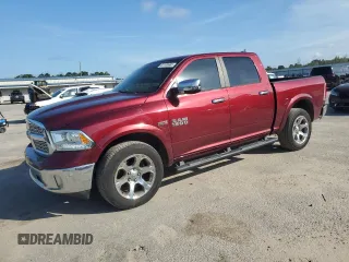 2017 Ram 1500 Laramie with VIN 1C6RR7NT0HS692762, listed as a Copart auction lot 61100685 with 128,049 mi miles and Salvage title. Bid and sale history available at DreamBid. Image 1.