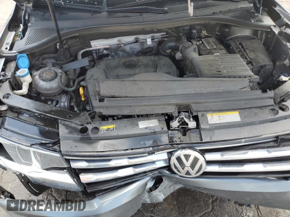 2021 Volkswagen Tiguan SE with VIN 3VV3B7AX5MM158656, listed as a Copart auction lot 61593815 with 68,774 mi miles and Salvage title. Bid and sale history available at DreamBid. Image 12.