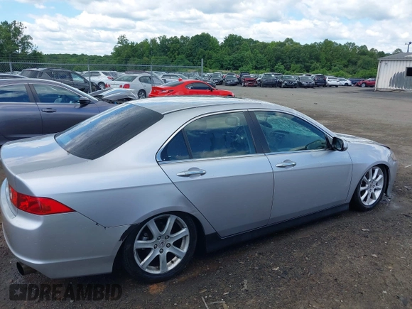 2004 Acura TSX w/Navigation z VIN JH4CL95984C024100, wystawiony jako IAAI lot #42309198 z przebiegiem 210 981 mil mil oraz . Historia ofert i sprzedaży dostępna na DreamBid. Obrazek 13.