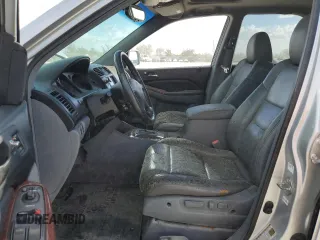 2005 Acura MDX Touring with VIN 2HNYD18855H504709, listed as a Copart auction lot 76886664 with 0 mi miles and Non Repairable. Bid and sale history available at carsss.com. Image 7.