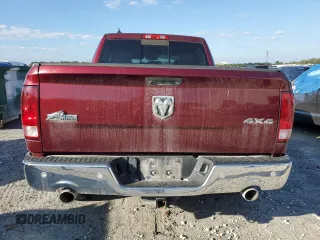 2017 Ram 1500 Big Horn with VIN 1C6RR7LM1HS879035, listed as a Copart auction lot 46225275 with 111,139 mi miles and Salvage Title. Bid and sale history available at carsss.com. Image 6.