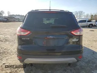 2013 Ford Escape SE with VIN 1FMCU0GX4DUC20594, listed as a Copart auction lot 45900525 with 101,642 mi miles and Salvage Title. Bid and sale history available at carsss.com. Image 6.