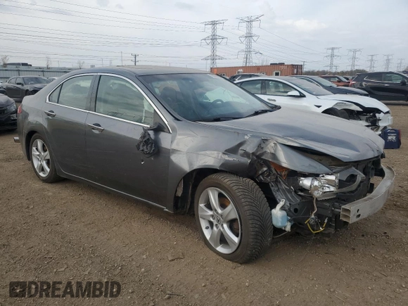 2010 Acura TSX with VIN JH4CU2F6XAC042263, listed as a Copart auction lot 78061094 with 118,402 mi miles and Salvage Title. Bid and sale history available at carsss.com. Image 4.