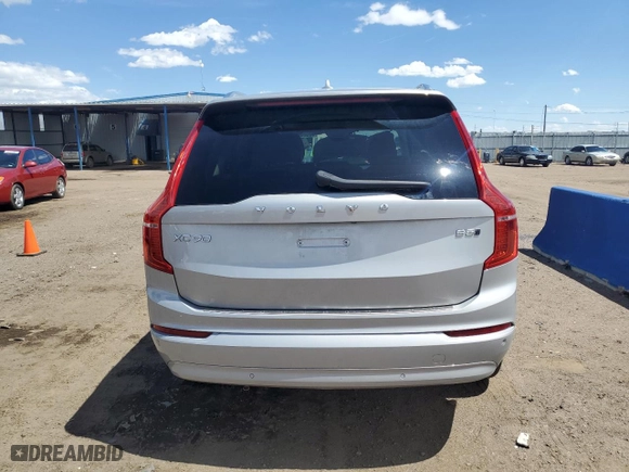2023 Volvo XC90 Core with VIN YV4L12PV3P1917801, listed as a Copart auction lot 52928924 with 12,637 mi miles and Salvage Title. Bid and sale history available at carsss.com. Image 6.