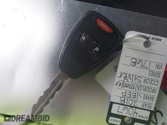 2018 Jeep Wrangler Unlimited Rubicon Recon с VIN 1C4BJWFG1JL851768, выставлен на аукционе IAAI как лот 41882130 с пробегом 42 714 миль миль и . История ставок и продаж доступна на DreamBid. Изображение 11.