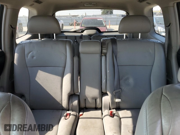 2011 Toyota Highlander Limited z VIN 5TDDK3EH7BS043407, wystawiony jako Copart lot #64230775 z przebiegiem 158 760 mil mil oraz Szkoda całkowita • Salvage title. Historia ofert i sprzedaży dostępna na DreamBid. Obrazek 10.