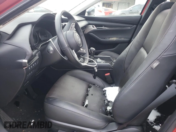 2023 Mazda 3 Premium Plus with VIN 3MZBPBEY8PM377694, listed as a Copart auction lot 41603985 with Not Provided miles and Salvage Title. Bid and sale history available at DreamBid. Image 7.