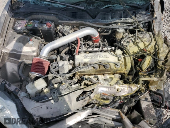 2000 Honda Civic LX with VIN 1HGEJ6672YL006517, listed as a Copart auction lot 69318214 with 0 mi miles and Salvage Title. Bid and sale history available at carsss.com. Image 12.