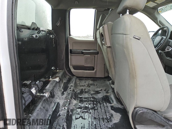 2018 Ford F-150 XL с VIN 1FTEX1C53JKE86016, выставлен на аукционе Copart как лот 62468835 с пробегом 58 204 миль миль и Чистый • Clean title. История ставок и продаж доступна на DreamBid. Изображение 10.