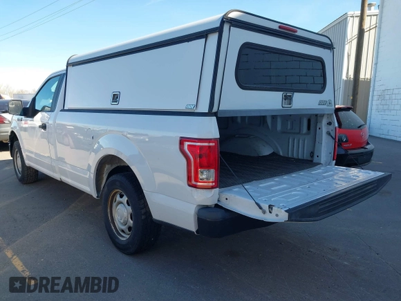 2016 Ford F-150 XL with VIN 1FTMF1C82GKE78877, listed as a IAAI auction lot 41767672 with 226,424 mi miles. Bid and sale history available at carsss.com. Image 3.