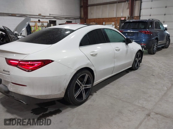 2020 Mercedes-Benz CLA 250 with VIN WDD5J4HB8LN037598, listed as a IAAI auction lot 41648217 with 49,537 mi miles and . Bid and sale history available at DreamBid. Image 17.