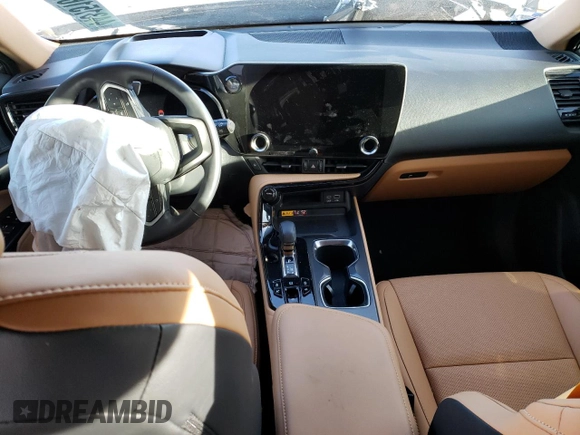 2024 Lexus NX with VIN 2T2GGCEZ0RC036790, listed as a Copart auction lot 44315165 with 0 mi miles and Salvage Title. Bid and sale history available at carsss.com. Image 8.