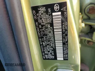 2009 Scion xD z VIN JTKKU10459J048924, wystawiony jako Copart lot #66942054 z przebiegiem 130 003 mil mil oraz Szkoda całkowita • Salvage title. Historia ofert i sprzedaży dostępna na DreamBid. Obrazek 12.