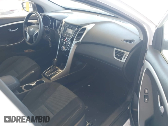 2014 Hyundai Elantra GT with VIN KMHD35LH0EU234707, listed as a IAAI auction lot 42046837 with 47,447 mi miles. Bid and sale history available at carsss.com. Image 5.