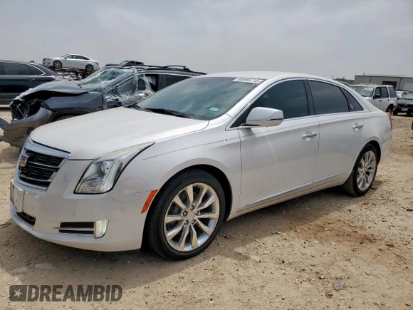 2017 Cadillac XTS Luxury with VIN 2G61M5S30H9115134, listed as a Copart auction lot 56989715 with 93,041 mi miles and Salvage title. Bid and sale history available at DreamBid. Image 1.