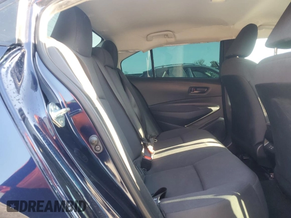 2023 Toyota Corolla LE with VIN 5YFB4MDE3PP006014, listed as a Copart auction lot 52708825 with 42,322 mi miles and Non Repairable. Bid and sale history available at DreamBid. Image 10.