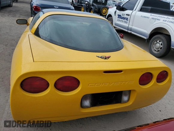 2000 Chevrolet Corvette with VIN 1G1YY22G9Y5108450, listed as a Copart auction lot 76034164 with 26,978 mi miles and Salvage Title. Bid and sale history available at carsss.com. Image 6.