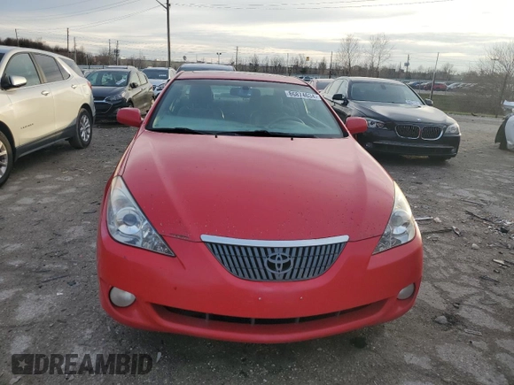 2005 Toyota Solara SE z VIN 4T1CA30P55U044614, wystawiony jako Copart lot #86874634 z przebiegiem 468 658 mil mil oraz Czysty tytuł • Clean title. Historia ofert i sprzedaży dostępna na DreamBid. Obrazek 5.