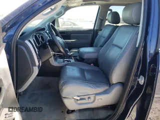 2010 Toyota Sequoia SR5 with VIN 5TDBW5G14AS033956, listed as a Copart auction lot 88117245 with 245,336 mi miles and Salvage Title. Bid and sale history available at carsss.com. Image 7.