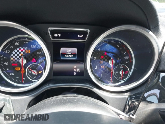 2016 Mercedes-Benz GLE 450 AMG with VIN 4JGED6EB4GA023448, listed as a IAAI auction lot 42618802 with 58,749 mi miles and . Bid and sale history available at DreamBid. Image 7.