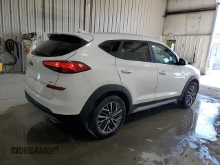 2019 Hyundai Tucson Limited with VIN KM8J3CAL3KU900064, listed as a Copart auction lot 53207985 with 99,506 mi miles and Salvage title. Bid and sale history available at DreamBid. Image 3.
