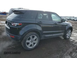 2012 Land Rover Range Rover Evoque Pure Plus with VIN SALVP2BG7CH675723, listed as a Copart auction lot 46286485 with 99,728 mi miles and Clean Title. Bid and sale history available at carsss.com. Image 3.