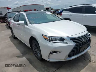 2018 Lexus ES 350 with VIN 58ABK1GG4JU098363, listed as a IAAI auction lot 42382220 with 91,964 mi miles and . Bid and sale history available at DreamBid. Image 1.