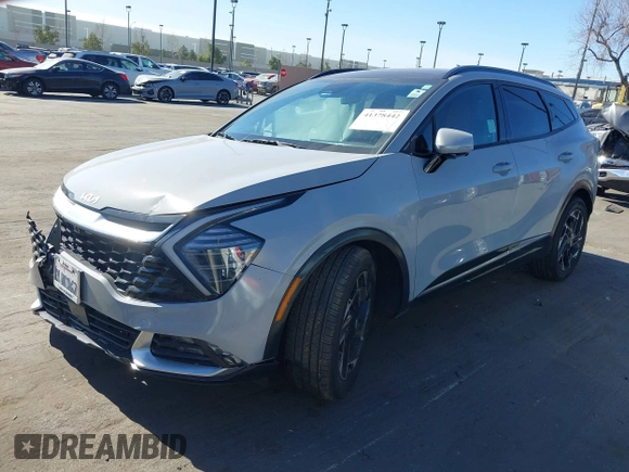 2024 Kia Sportage SX-Prestige with VIN 5XYK53DF0RG181537, listed as a IAAI auction lot 41378442 with 13,619 mi miles and . Bid and sale history available at DreamBid. Image 20.