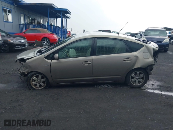 2006 Toyota Prius with VIN JTDKB22U767528651, listed as a IAAI auction lot 40373746 with 1 mi miles. Bid and sale history available at carsss.com. Image 14.