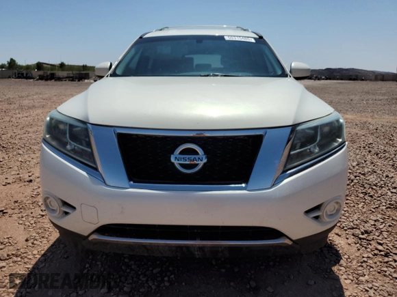 2013 Nissan Pathfinder SL with VIN 5N1AR2MM3DC615029, listed as a Copart auction lot 60315485 with 224,046 mi miles and Clean title. Bid and sale history available at DreamBid. Image 5.