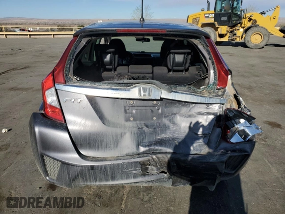 2015 Honda Fit EX-L with VIN 3HGGK5H89FM726964, listed as a Copart auction lot 48564635 with 157,667 mi miles and Salvage Title. Bid and sale history available at DreamBid. Image 6.