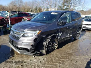 2020 Honda Pilot EX z VIN 5FNYF6H30LB065522, wystawiony jako Copart lot #47114655 z przebiegiem 23 723 mil mil oraz Nie do naprawy. Historia ofert i sprzedaży dostępna na DreamBid. Obrazek 1.