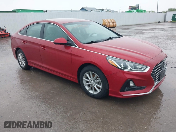 2019 Hyundai Sonata SE with VIN 5NPE24AF9KH792553, listed as a IAAI auction lot 42145848 with 106,503 mi miles and . Bid and sale history available at DreamBid. Image 1.