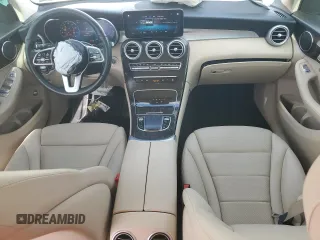 2022 Mercedes-Benz GLC 300 with VIN W1N0G8DB4NV394837, listed as a Copart auction lot 53831495 with 47,113 mi miles and Non repairable. Bid and sale history available at DreamBid. Image 8.