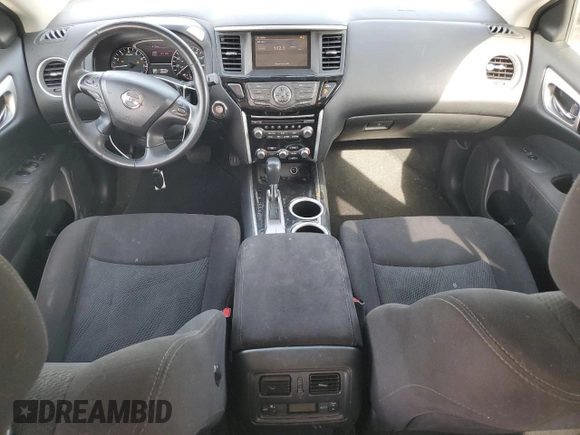 2014 Nissan Pathfinder SL with VIN 5N1AR2MN3EC686421, listed as a Copart auction lot 52896555 with 118,840 mi miles and Salvage title. Bid and sale history available at DreamBid. Image 8.