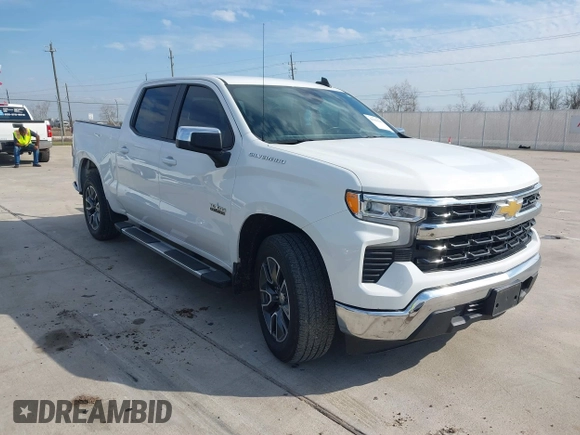 2022 Chevrolet Silverado 1500 LT with VIN 2GCPACED3N1518558, listed as a IAAI auction lot 41660181 with 57,006 mi miles. Bid and sale history available at carsss.com. Image 1.