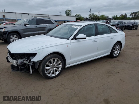 2015 Audi A6 Premium Plus z VIN WAUFGAFC7FN022924, wystawiony jako Copart lot #57500105 z przebiegiem 89 196 mil mil oraz Szkoda całkowita • Salvage title. Historia ofert i sprzedaży dostępna na DreamBid. Obrazek 1.