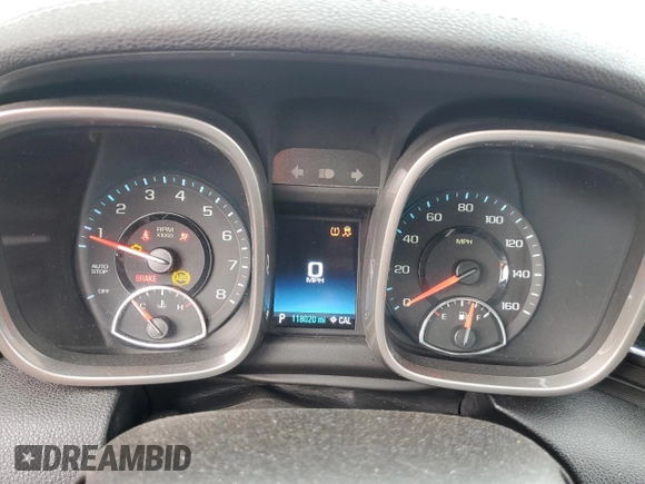 2016 Chevrolet Malibu Limited LT with VIN 1G11C5SA9GF120913, listed as a Copart auction lot 73348314 with 118,020 mi miles and Clean Title. Bid and sale history available at carsss.com. Image 9.