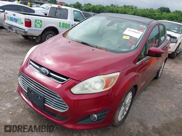 2015 Ford C-Max SEL z VIN 1FADP5BU4FL111481, wystawiony jako IAAI lot #42348669 z przebiegiem 175 059 mil mil oraz . Historia ofert i sprzedaży dostępna na DreamBid. Obrazek 2.
