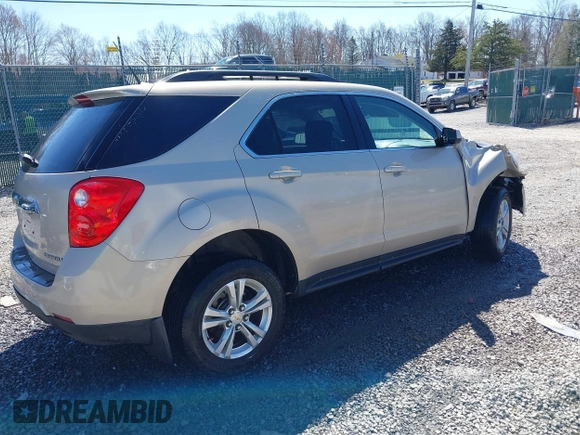 2011 Chevrolet Equinox LT w/1LT with VIN 2GNALDEC0B1335828, listed as a IAAI auction lot 41807793 with 102,505 mi miles. Bid and sale history available at carsss.com. Image 4.