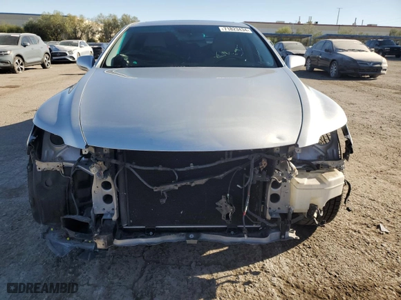 2008 Lexus LS 460 with VIN JTHBL46F285054643, listed as a Copart auction lot 71823434 with 71,714 mi miles and Salvage Title. Bid and sale history available at carsss.com. Image 5.
