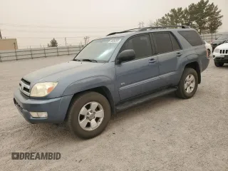 2005 Toyota 4Runner SR5 z VIN JTEZU14R550052995, wystawiony jako Copart lot #56660855 z przebiegiem 122 103 mil mil oraz Czysty tytuł • Clean title. Historia ofert i sprzedaży dostępna na DreamBid. Obrazek 1.