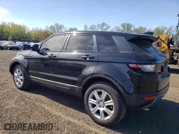 2017 Land Rover Range Rover Evoque SE with VIN SALVP2BGXHH174042, listed as a Copart auction lot 55218295 with 60,429 mi miles and Salvage Title. Bid and sale history available at carsss.com. Image 2.
