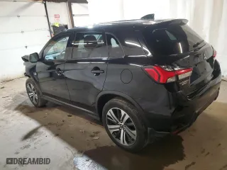 2022 Mitsubishi Outlander Sport ES with VIN JA4APUAU4NU022070, listed as a Copart auction lot 51676345 with 47,182 mi miles and Clean Title. Bid and sale history available at carsss.com. Image 2.