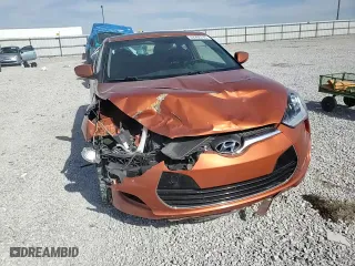 2013 Hyundai Veloster w/Black Int with VIN KMHTC6AD9DU118549, listed as a Copart auction lot 48286795 with 151,485 mi miles and Salvage Title. Bid and sale history available at carsss.com. Image 11.