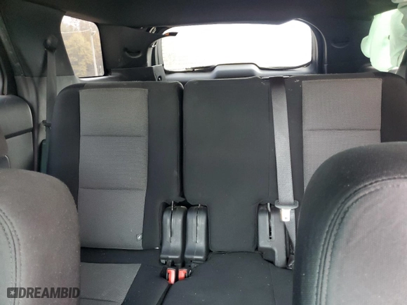 2014 Ford Utility Police Interceptor with VIN 1FM5K8AR4EGB25542, listed as a Copart auction lot 83872124 with 116,771 mi miles and Salvage Title. Bid and sale history available at carsss.com. Image 10.